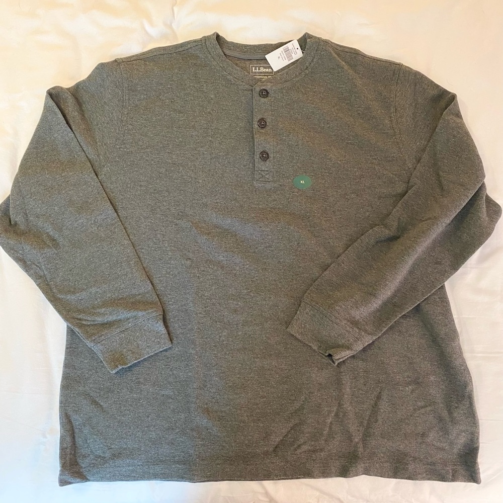 NWT LLBean Men’s Long Sleeve Shirt
